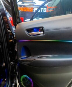 Bộ Led trang trí nội thất Toyota Cross sang trọng