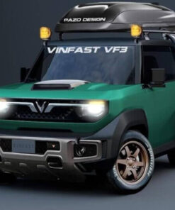 Cốp nóc phi thuyền cho VF3