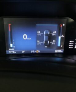 Cảm biến áp suất lốp Ford Nextgen