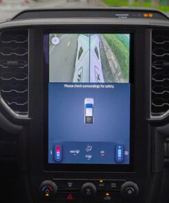 CarPlay VF3 tích hợp camera