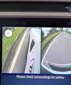 Lắp đặt Carplay VF3 kèm camera 360 độ
