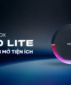 Android Box tích hợp YouTube Netflix VF3