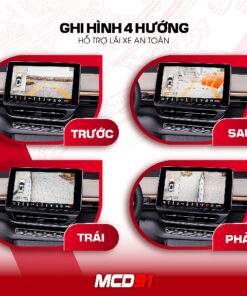 Camera 360 ô tô VF6 cao cấp