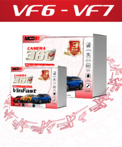 Camera 360 độ cho VinFast VF6
