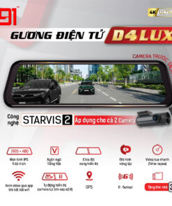 Gương điện tử D4 LUX