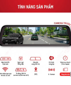 Gương điện tử D4 LUX cho xe VF3