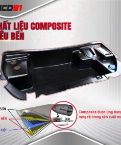 Nâng cấp cốp trước cho VinFast Limo