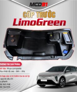 Cốp trước Vinfast Limo Green