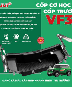 Cốp trước Vinfast VF3