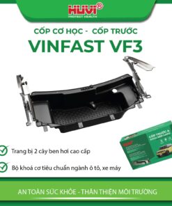 Cốp trước VF3 dung tích lớn