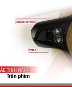 Cụm nút điều khiển tay lái Limo Green