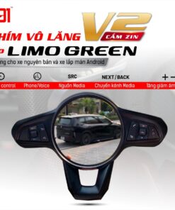 Cụm phím vô lăng VinFast Limo Green