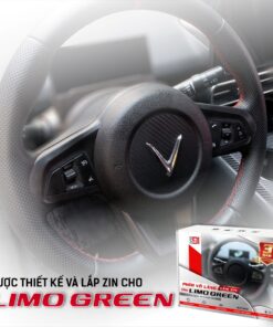 Nâng cấp phím chức năng vô lăng Limo Green