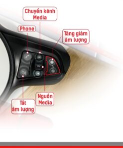 Nút bấm vô lăng Limo Green chính hãng