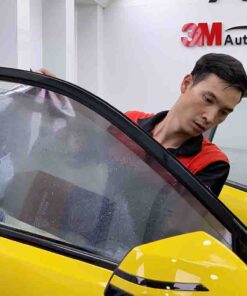 Dán kính cách nhiệt xe Limo Green