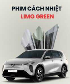 Dán phim cách nhiệt VinFast Limo Green