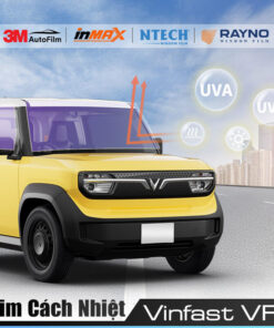 Phim cách nhiệt ô tô VF3 loại nào tốt