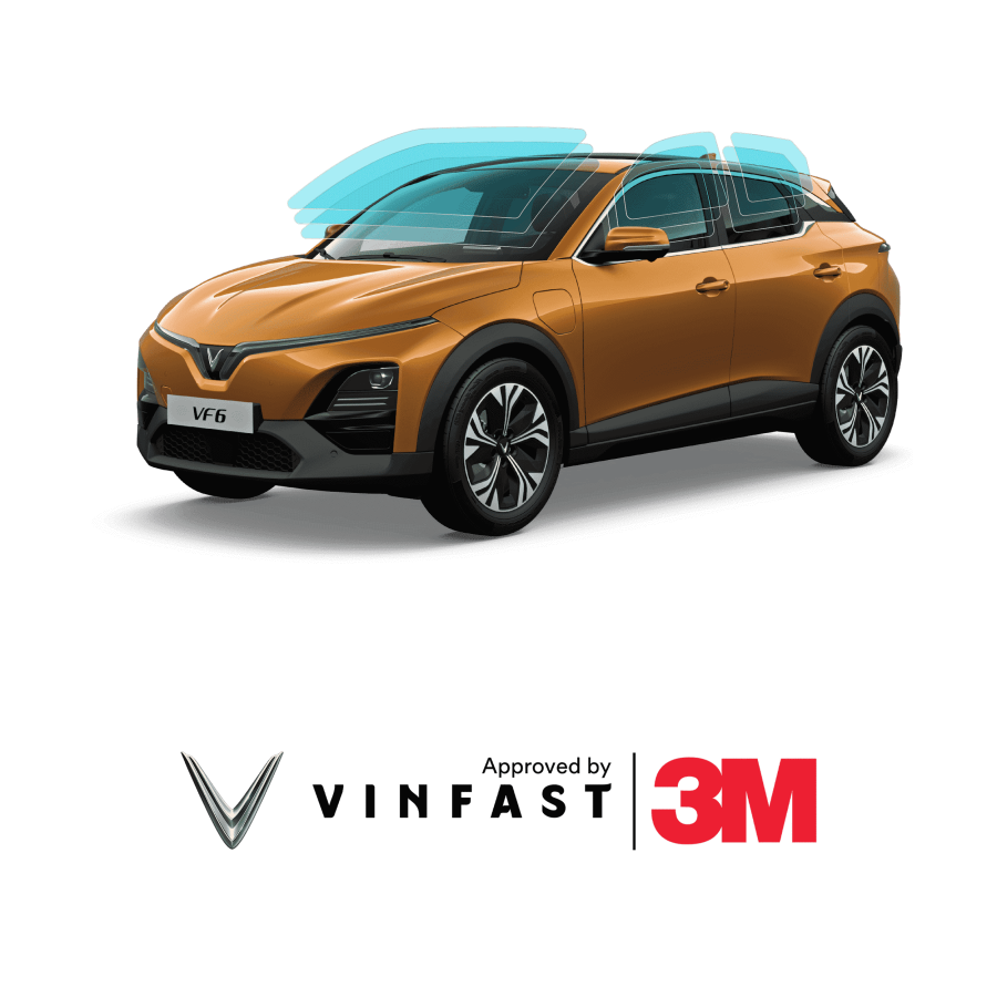 Dán phim cách nhiệt VinFast VF6
