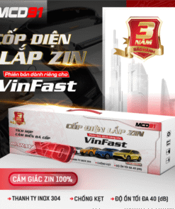 Đá cốp mở tự động VinFast Limo Green
