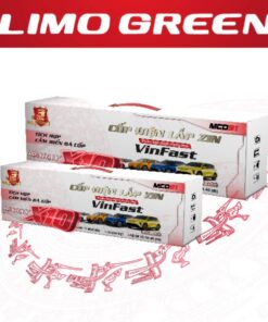 Độ cốp điện cho Vinfast Limo Green