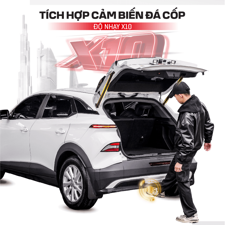Nâng cấp cốp điện VF6 cao cấp