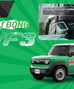 Lắp gương gập tự động VF3 giá tốt