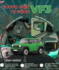 Gập gương điện VinFast VF3