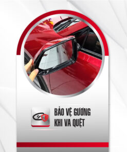 Nâng cấp gập gương tự động VF6