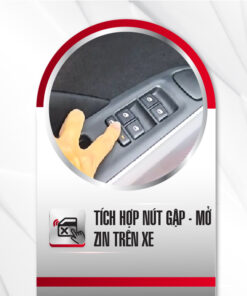 Gương chiếu hậu gập điện VF6