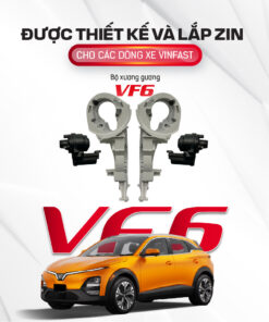 Gương gập điện VF6 tự động