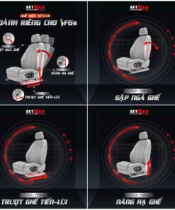 Ghế điện VF6s nâng hạ đa hướng