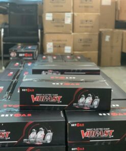 Nâng cấp ghế điện VF6s tiện nghi