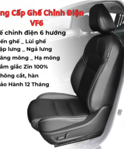 Ghế chỉnh điện 6 hướng xe Vinfast VF6s