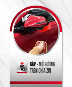Gập gương tự động khi khóa xe Limo Green