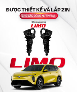 Bộ gập gương điện VinFast Limo Green