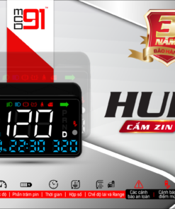 HUD kính lái VF6 hiển thị thông tin
