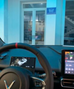 Độ HUD kính lái VF6