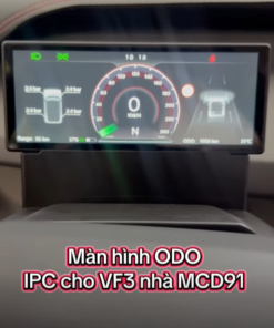 Màn hình hiển thị thông tin lái xe Limo Green