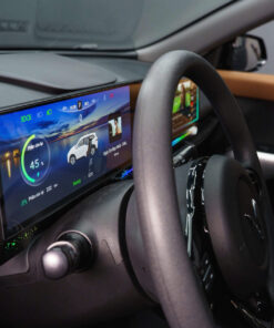 Màn hình taplo liền khối VinFast Limo