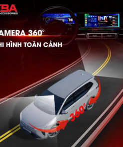 Màn hình tích hợp camera 360 Limo Green