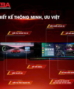 Màn hình trung tâm Limo Green