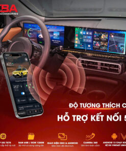 Màn hình giải trí trung tâm Limo Green