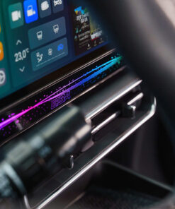 Màn hình liền khối hỗ trợ CarPlay Android Auto Limo Green