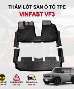 Lót sàn VF3 chống nước chống bẩn hiệu quả