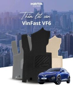 Thảm trải sàn VinFast VF6 chống nước